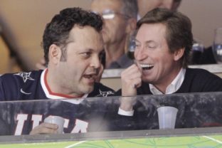 Vaughn a Gretzky