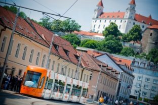 Električka, bratislava