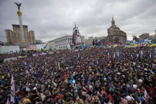 Protesty v Kyjeve