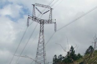 Elektrické vedenie elektrina seps