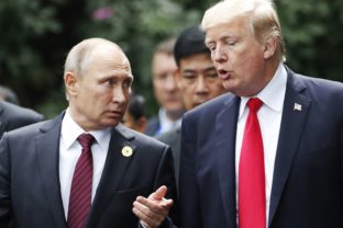 Vladimir Putin, Donald Trump