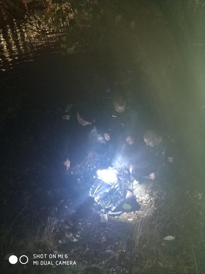 polícia SR, záchranná akcia