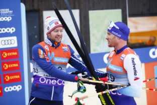 Dario Cologna, Sjur Röthe