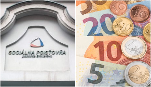 sociálna poisťovňa, peniaze