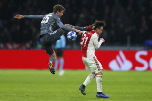 Thomas Müller, Nicolas Tagliafico