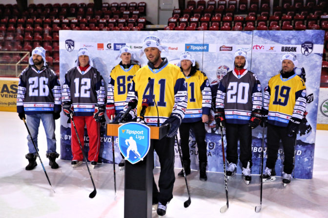 Tréning Kaufland Winter Classic Games 2019