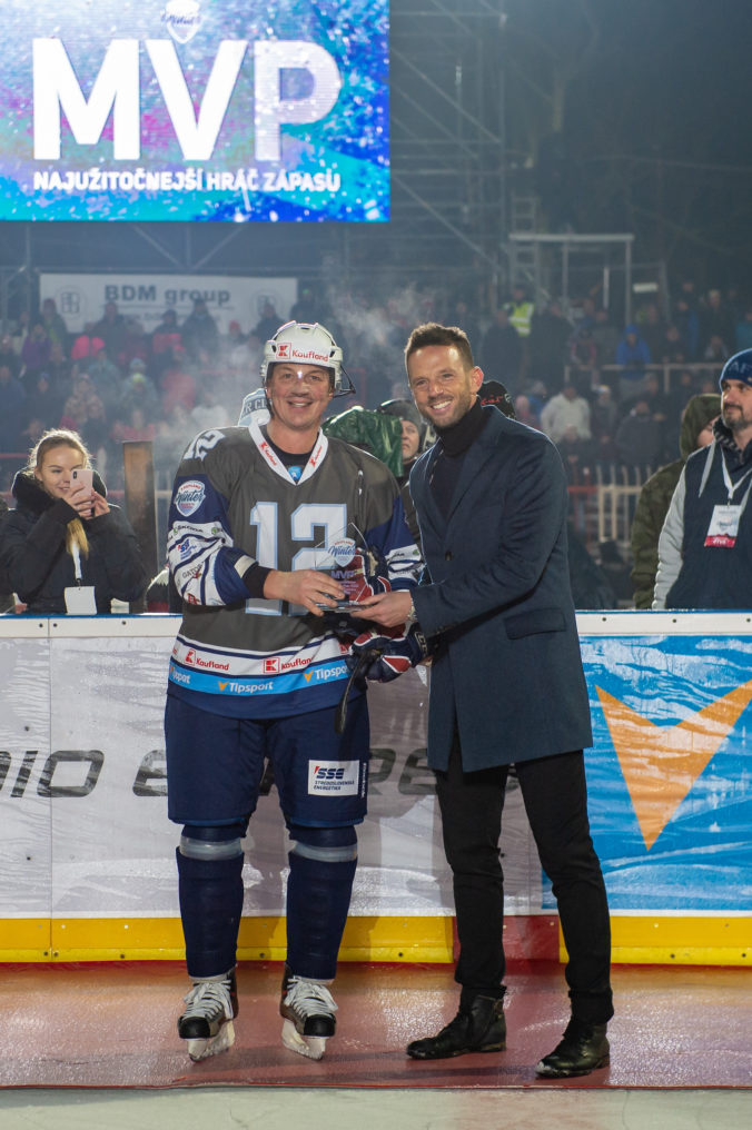 Kaufland Winter Classic Games 2019, Súboj legiend
