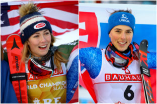 Mikaela Shiffrinová, Petra Vlhová