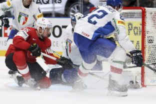 MS v hokeji 2019: Švajčiarsko - Taliansko