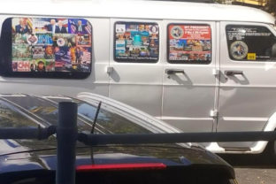 Cesar Sayoc, bomby