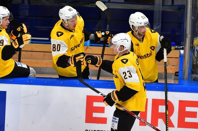 Adam Liška, KHL, Severstaľ Čerepovec