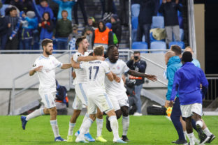 Európska liga: ŠK Slovan Bratislava - Besiktas Istanbul