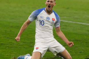 FUTBAL: Slovensko - Paraguaj, Róbert Boženík
