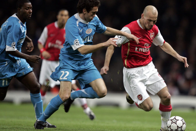 Fredrik Ljungberg, Arsenal Londýn