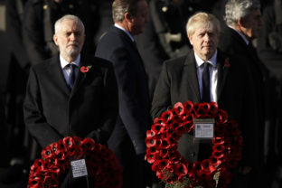 Boris Johnson, Jeremy Corbyn