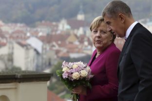 Angela Merkelová, Andrej Babiš