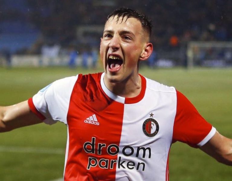 Róbert Boženík, Feyenoord Rotterdam, Eredivisie