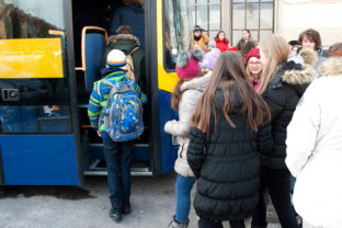 Trnava, autobus