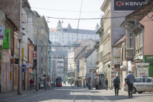 Obchodná ulica v Bratislave