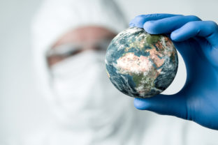 Pandémia, klimatické zmeny, globálne otepľovanie