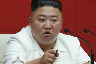 Kim Čong un