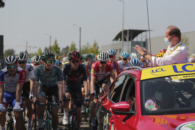 Tour de France 2020, 16. etapa, Christian Prudhomme