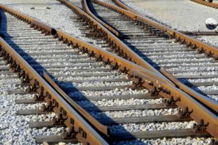 Tracks, Crossing, Detail