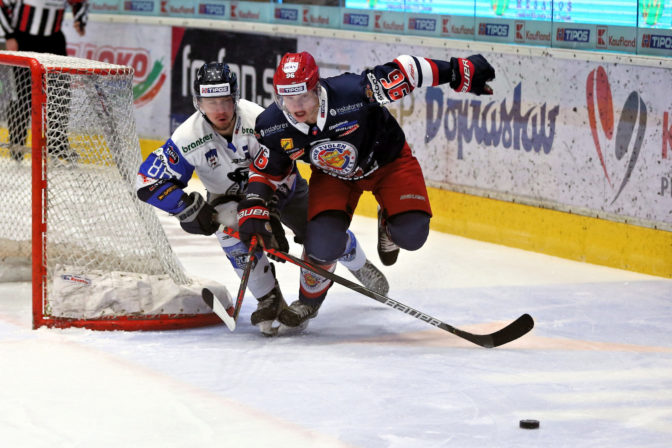 HOKEJ TE: Zvolen - Poprad
