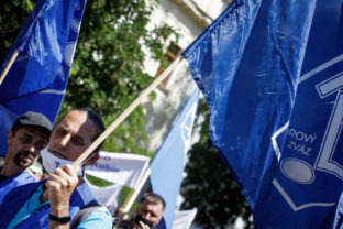 PROTEST: Za zastavenie rozvratu sociálneho štátu