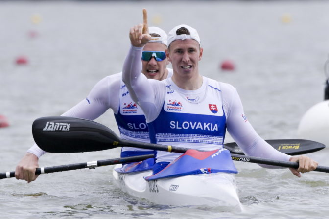 KANOISTIKA: Samuel Baláž, Jacob Radek