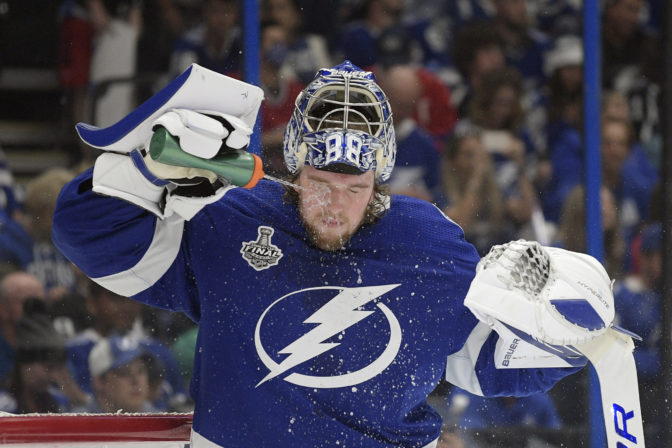 Finále NHL (1. zápas): Tampa Bay Lightning - Montreal Canadiens