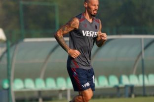 Slovenský futbalista Marek Hamšík.