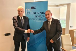 Ivan Korčok, konferencia