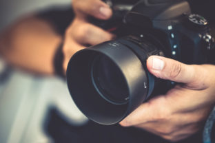 Fotograf, fotoaparát