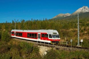 Vlaky, Tatry, Tatranské elektrické železnice, ZSSK
