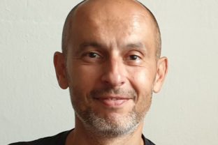 Archeológ Marián Soják.