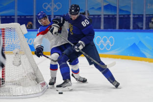 Fínsko - Slovensko, ZOH v Pekingu 2022, Samuel Kňažko