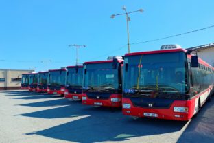 Prešov, autobus