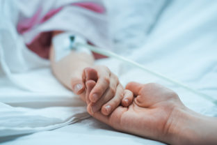 Hospitalizované dieťa