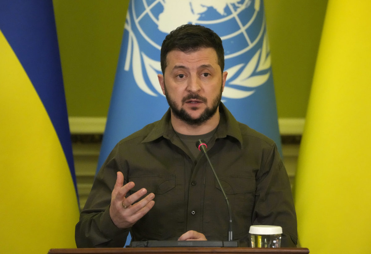 Volodymyr Zelenskyj