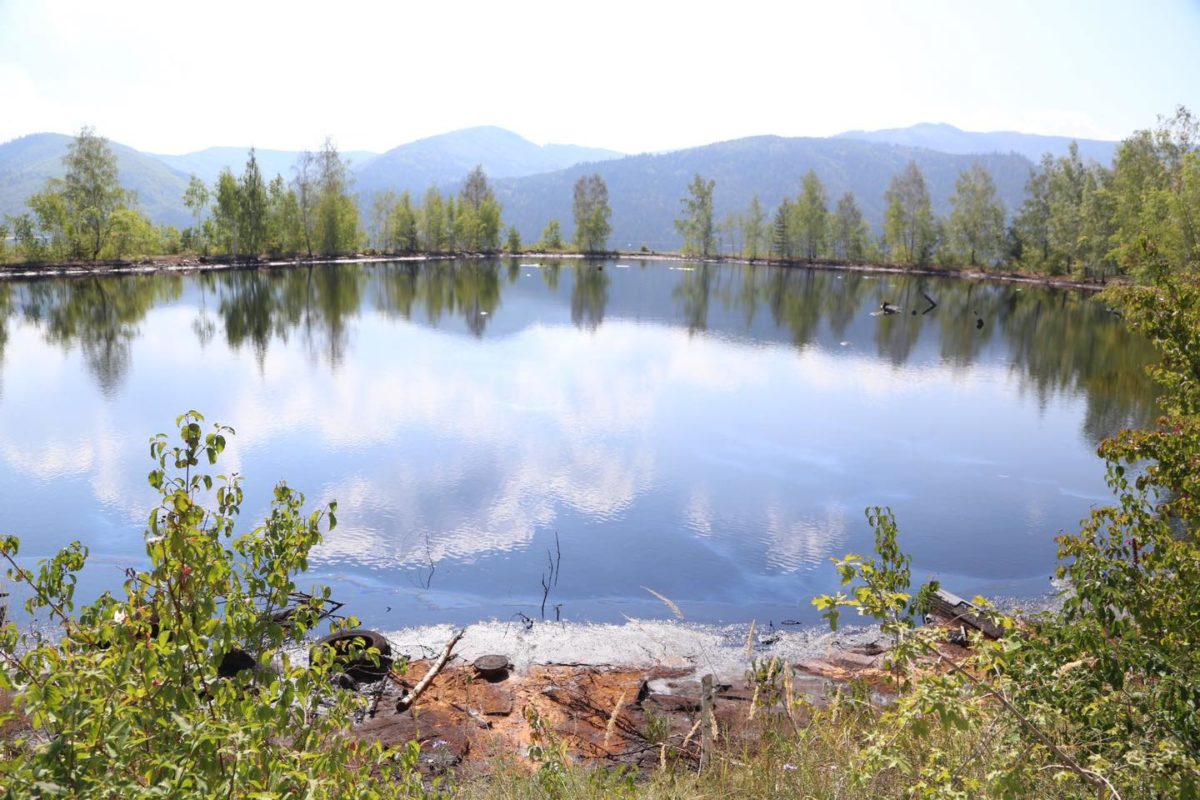 Predajná, odkalisko