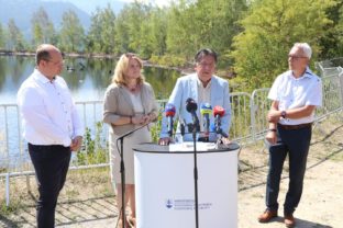 Ján Budaj, odkalisko, Predajná