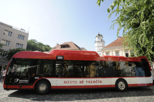 DOPRAVA: Nové autobusy MHD v Trenčíne