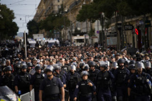 Polícia, fanúšikovia