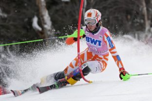 Petra Vlhová, slalom, Killington