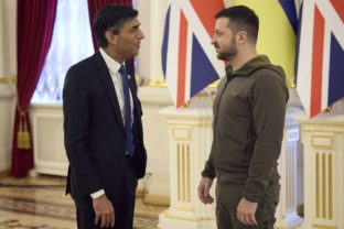 Rishi Sunak, Volodymyr Zelenskyj