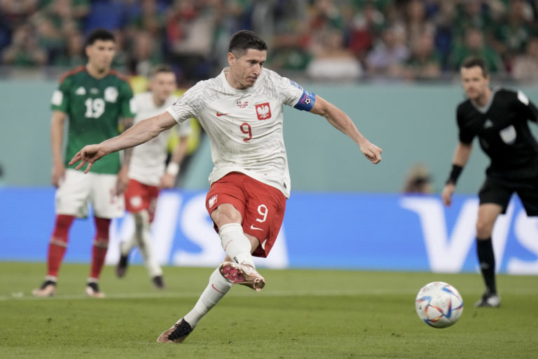 MS vo futbale v Katare, Robert Lewandowski