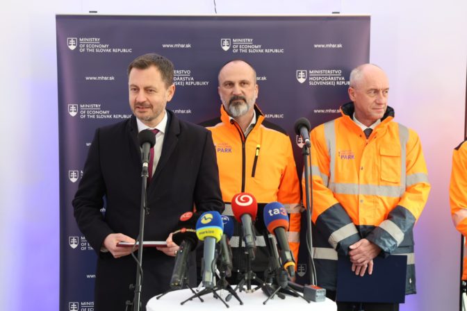 PRIEMYSEL: Výstavba priemyselného parku Valaliky
