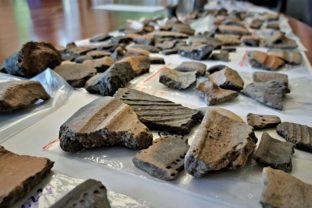 Nálezy z archeologického výskumu v Jánovciach pri Poprade