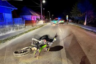 Tragická nehoda, motocyklista, Nové Zámky